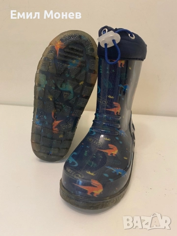 Детски гумени ботуши 25 номер, снимка 2 - Детски боти и ботуши - 51962866