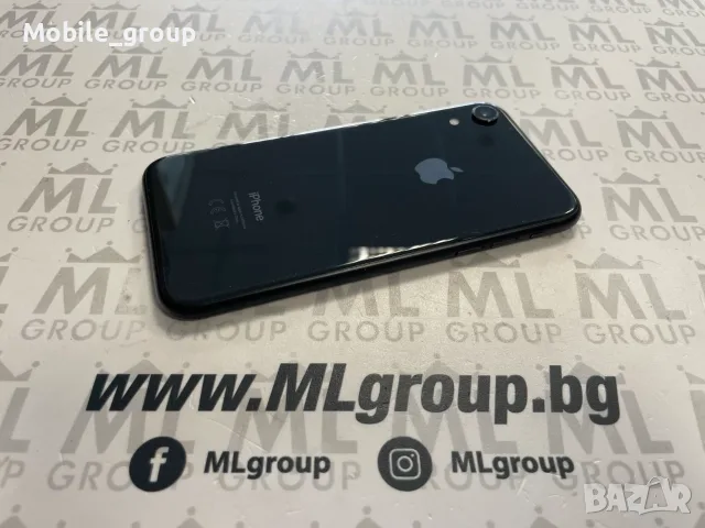 #MLgroup предлага iPhone XR 64GB Black 88%, втора употреба, снимка 3 - Apple iPhone - 56269343