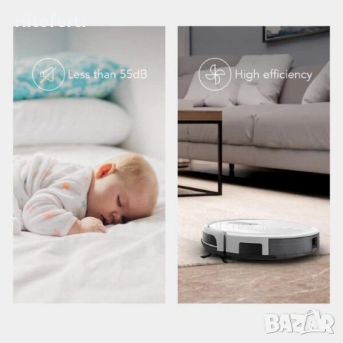 Роботизирана прахосмукачка Coayu C520, снимка 2 - Прахосмукачки - 53757756