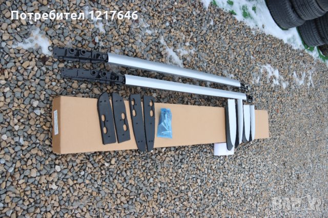 Лизинг TBi Рейлинг релси греди Капачки надлъжни Rav4 Рав4 (2013-2018), снимка 6 - Аксесоари и консумативи - 35677371