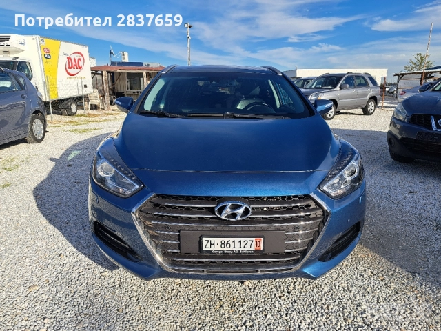 Хюндай i40 - 1.7 CRDI AUTOMATIC , снимка 6 - Автомобили и джипове - 52248759