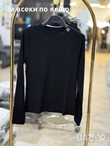 Hugo Boss Дамска Блуза С Дълъг Ръкав Хуго Бос - Бежова, Черна Или Бяла Код BS-94