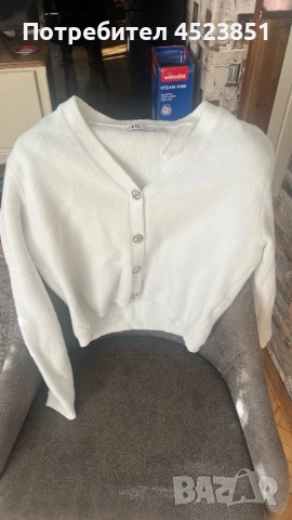 Пуловер Zara , снимка 2 - Блузи с дълъг ръкав и пуловери - 53276987