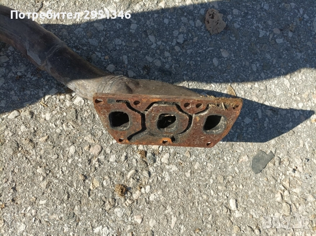 Изпускателна колектор Audi A8 D3 W12 6.0, снимка 2 - Части - 52261019