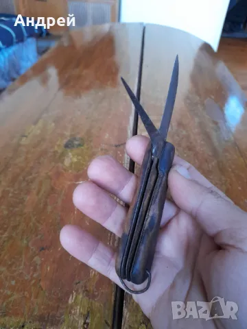 Старо джобно ножче,нож,ножка Gerlach #2, снимка 5 - Други ценни предмети - 50067251