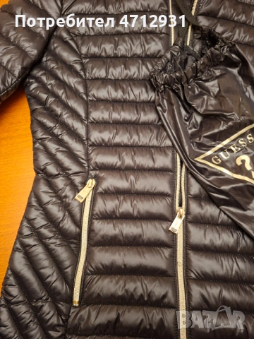 Ново дамско яке Guess, снимка 3 - Якета - 53146263
