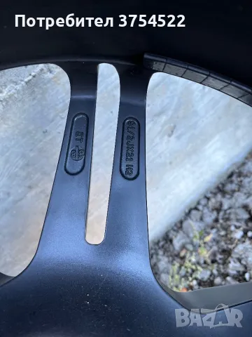 Оригинални джанти ABT FR21 Sport Alloy Mystic Black 21x9.5 38mm, снимка 9 - Гуми и джанти - 48014103