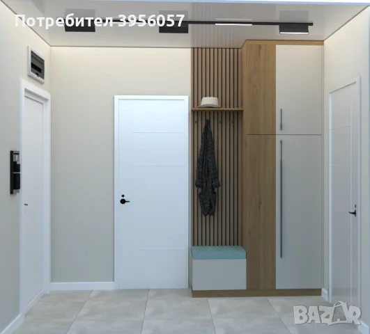 Интериорен дизайн, 2D и 3D проектиране, проектиране на мебели, снимка 7 - Ремонти на апартаменти - 56097085