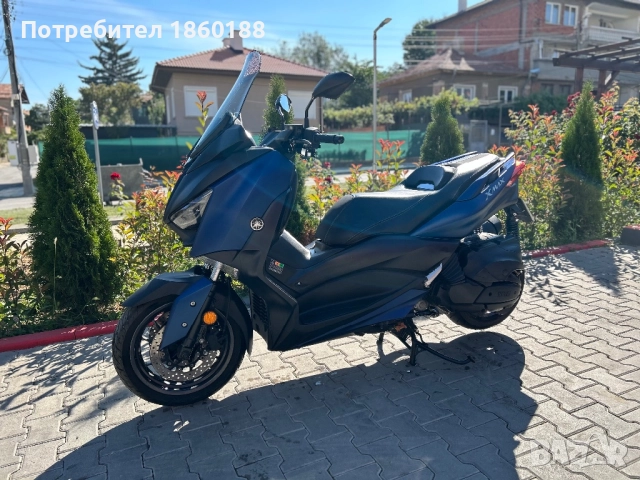 Yamaha X-max 400ie, Led, ABS-TCS, Blue Matt, снимка 1