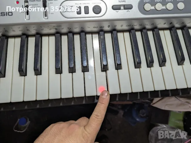 Синтезатор , йоника Casio lk-70s, снимка 5 - Други - 49337490