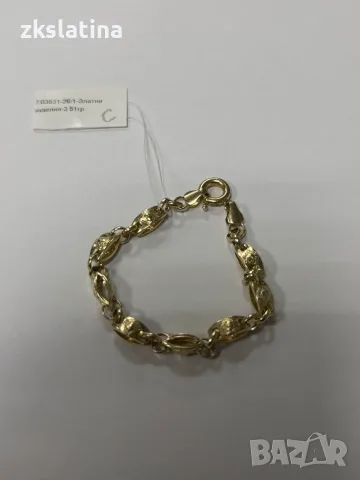 *** Златна гривна 14к 3.51гр