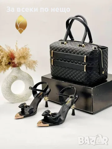 Chanel Дамски Сандали На Ток Шанел - Различни Цветове Код SEM-296