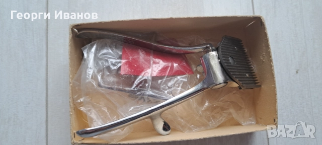 Ръчна машинка за подстригване , снимка 5 - Друга електроника - 51745948