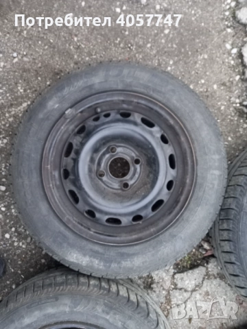 4 броя гуми с джанти , снимка 8 - Гуми и джанти - 52766491