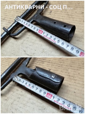 Стар Кован Инструмент, Уред. , снимка 6 - Антикварни и старинни предмети - 41553938