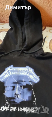 Metallica, снимка 3 - Суичъри - 53496643