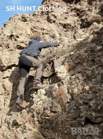 Bergans of NORWAY Stretch Trouser размер M за лов панталон със здрава и еластична материи - 2944, снимка 2 - Екипировка - 55879673