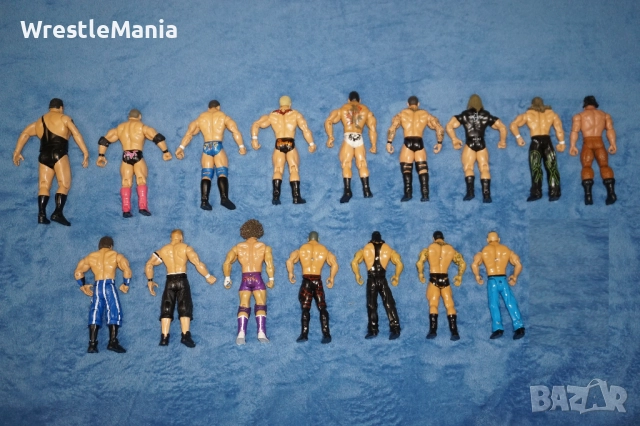 16 Кеч Фигури със забележки Big Show/John Cena/Randy Orton/Batista/Val Venis/Triple H/Chris Masters/, снимка 7 - Колекции - 51856301