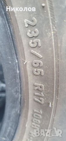 235/65/17 pirelli джипови гуми 4 броя, снимка 6 - Гуми и джанти - 41568456