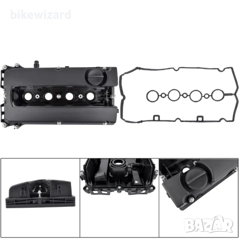 Bisenya капак на клапани + уплътнение за с Astra H Astra J Corsa E Insignia A Meriva Mokka/Mokka НОВ, снимка 5 - Части - 50766517