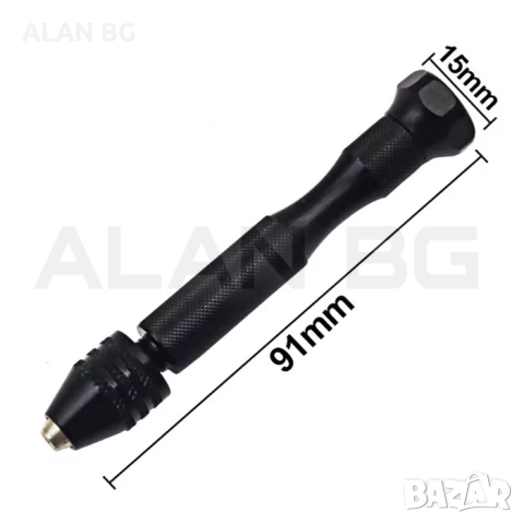 Мини дрелка със свредла с безключов патронник / 26 части, снимка 4 - Бормашини - 51931738