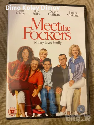 Meet the Fockers DVD 📀 Чисто Ново ДВД