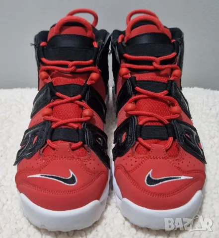 Nike Air More Uptempo I Got Next Red Black, 40 номер, обувани един път. Като нови. ОРИГИНАЛНИ, снимка 3 - Маратонки - 49830604