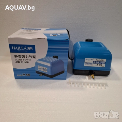 Компресор за въздух HAILEA за аквариуми или езеро