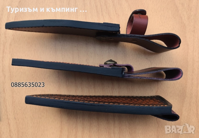 Кожени калъфи за ножове, снимка 9 - Ножове - 52496997