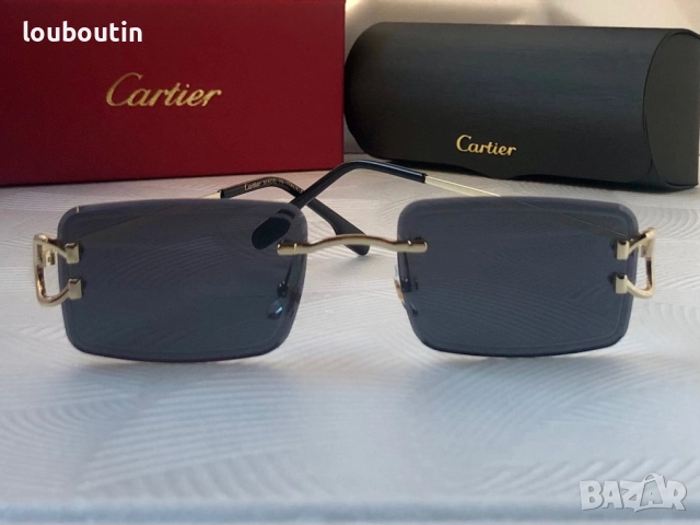 Мъжки слънчеви очила правоъгълни черни дамски унисекс, снимка 5 - Слънчеви и диоптрични очила - 51726681