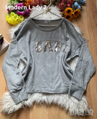 Сива блуза GAP, снимка 1