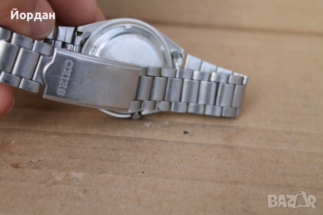 Мъжки часовник ''Seiko 5" автоматик, снимка 5 - Мъжки - 44638995
