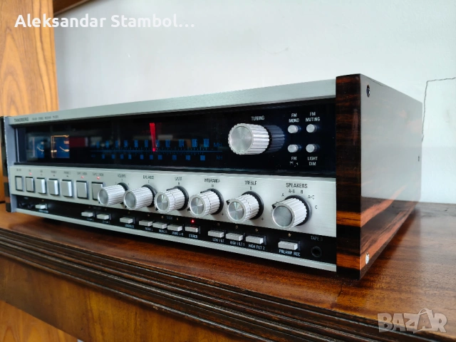 Монстър ресийвър Tandberg TR2075, снимка 2 - Аудиосистеми - 53044531