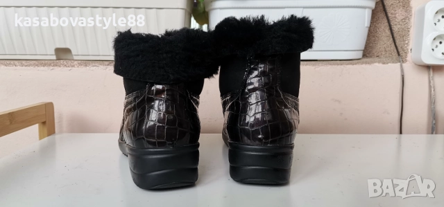 Дамски боти Waldlaufer Luftpolster 41н., снимка 11 - Дамски боти - 52367839