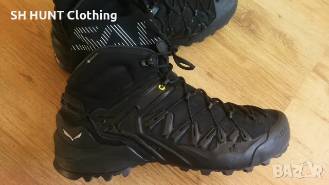 SALEWA MS WILDFIRE EDGE MID GORE-TEX Hiking Boots размер EUR 45 обувки водонепромокаеми - 1570, снимка 4 - Мъжки боти - 48408317