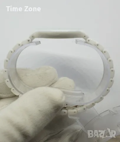 Rado True Thinline 39mm White Ceramic White Dial Дамски от Недраскаема Керамика, снимка 12 - Дамски - 47991966