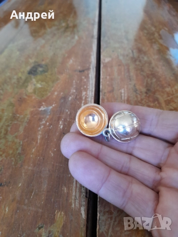 Стар ключодържател топка #6, снимка 3 - Други ценни предмети - 52828670