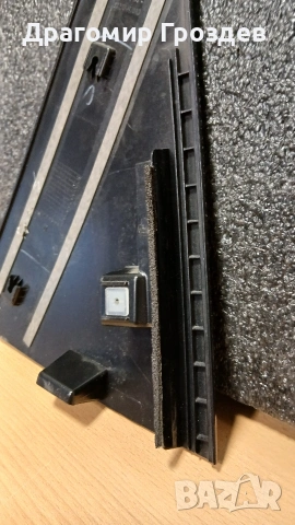 Външна тапицерия (лайстна) за задна лява врата за Hyundai Tucson IV/ Хюндай Туксон (2021-2025), снимка 9 - Части - 53302268