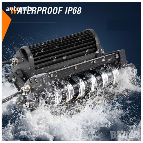 Комплект стойки за извит LED диоден бар  Крепежни скоби за монтаж на предно, снимка 7 - Аксесоари и консумативи - 52466392