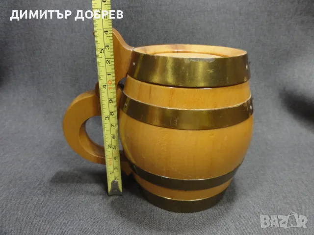  СТАР РЕТРО СОЦ СССР СУВЕНИР ДЪРВЕНА ХАЛБА КУЙБИШЕВ 1986, снимка 7 - Колекции - 56270182