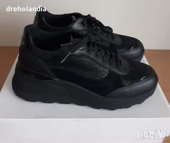 Боти KicKers Oxrock черни - 38 номер, снимка 13 - Дамски боти - 49506204