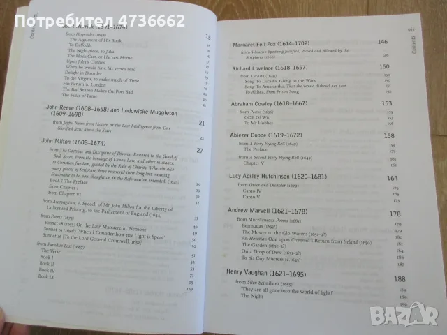 British Literature Anthology- Third edition - Blackwell Publishing, снимка 4 - Чуждоезична литература - 55834206
