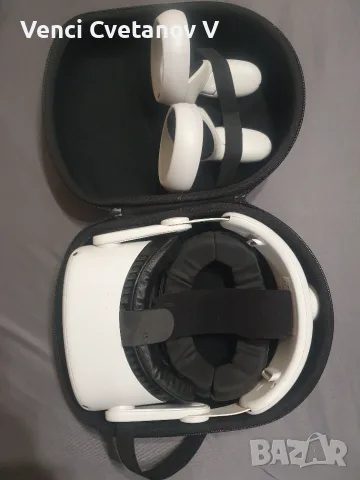 Продавам виртуални очила Meta Quest 2 128GB , снимка 3 - Стойки, 3D очила, аксесоари - 55878970