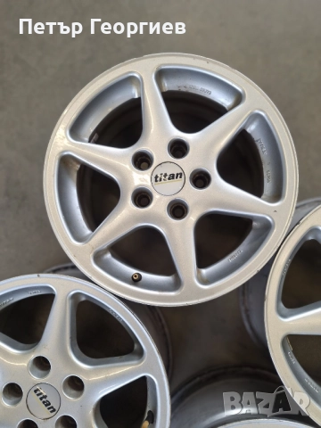 АЛУМИНИЕВИ ДЖАНТИ МЕРЦЕДЕС АУДИ ШКОДА ФОЛСВАГЕН -5x112-15цола, снимка 3 - Гуми и джанти - 52833690