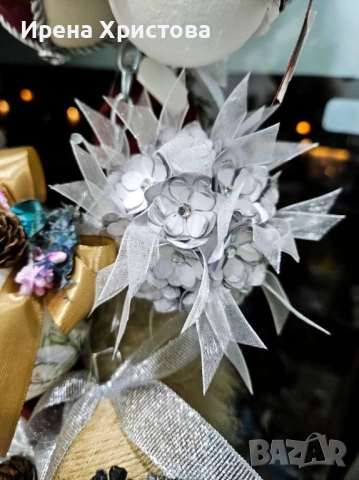 Ръчно изработени Коледни играчки, снимка 7 - Декорация за дома - 52685285