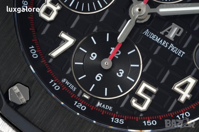 Мъжки часовник Audemars Piguet Vampire Royal Oak Offshore с швейцарски механизъм, снимка 5 - Луксозни - 41778783