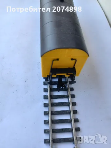 Закрит товарен вагон мащаб НО 1:87, снимка 2 - Колекции - 47424281