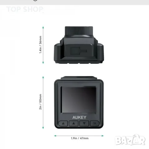 Видеорегистратор, снимка 5 - Аксесоари и консумативи - 48777173