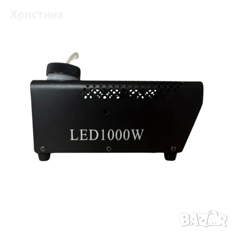 Машина за пушек с LED осветление и дистанционно, снимка 7 - Лед осветление - 53692086