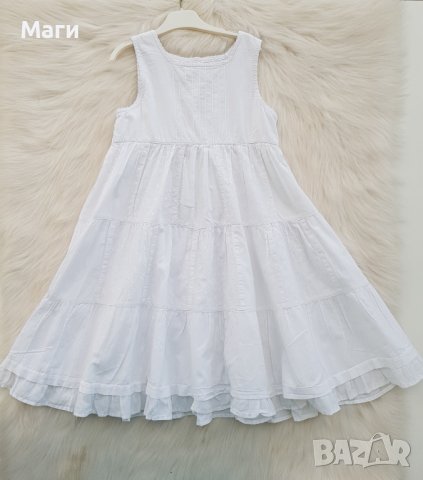 Детска рокля H&M 7-8 години, снимка 3 - Детски рокли и поли - 41830382